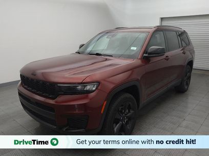 Used 2022 Jeep Grand Cherokee L Laredo