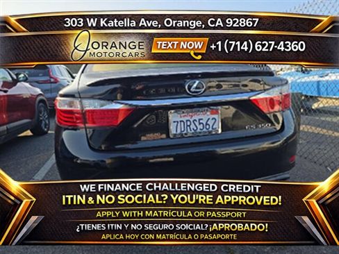 Used 2014 Lexus ES 350 w/ Premium Package FWD image 1