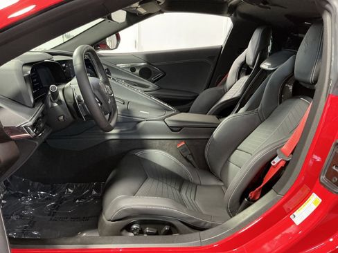 Used 2024 Chevrolet Corvette Stingray Preferred Cpe w/ Stealth Interior Trim Package RWD image 14