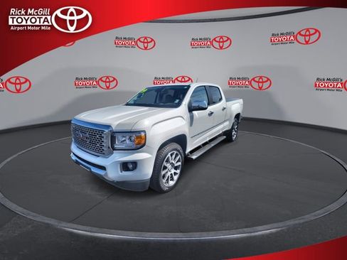 Used 2019 GMC Canyon Denali AWD/4WD image 4