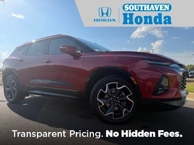 Used 2021 Chevrolet Blazer RS w/ Driver Confidence II Package FWD image 1