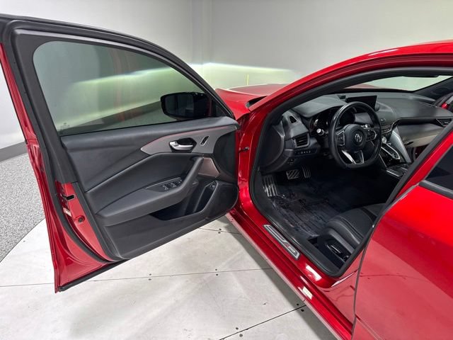 Used 2022 Acura TLX w/ A-SPEC Package AWD/4WD image 11