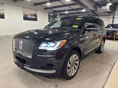 Certified 2022 Lincoln Navigator Reserve