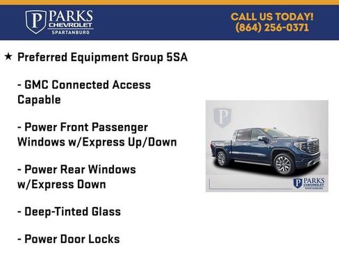 Certified 2023 GMC Sierra 1500 Denali w/ Denali Reserve Package AWD/4WD image 5