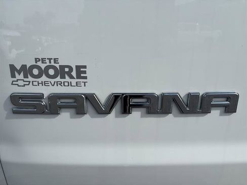 Used 2024 GMC Savana 2500 w/ Driver Convenience Package RWD image 12
