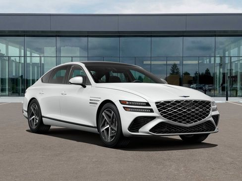 New 2025 Genesis G80 3.5T Sport AWD/4WD image 17