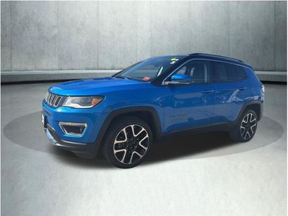 Used 2021 Jeep Compass Limited w/ Elite Exterior Group