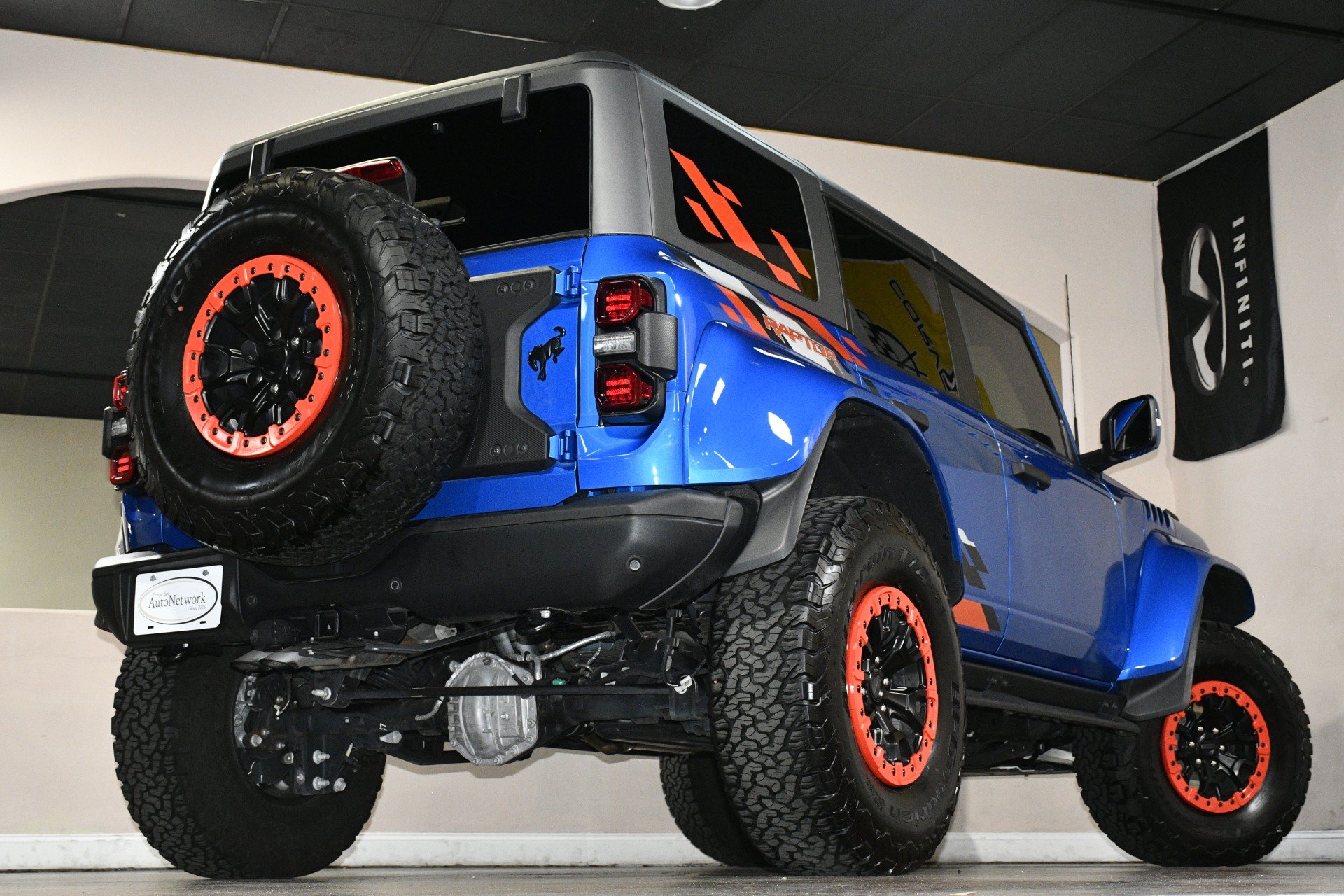 Used 2024 Ford Bronco Raptor AWD/4WD image 85