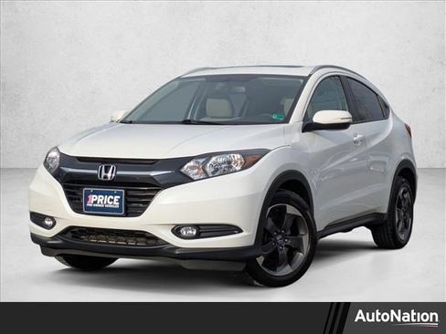 Certified 2018 Honda HR-V EX-L image 1