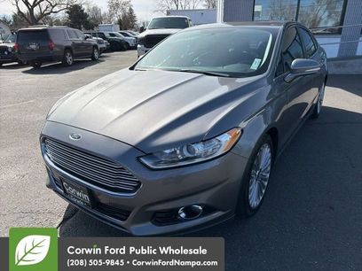 Used 2014 Ford Fusion Titanium