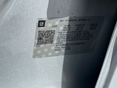 Used 2020 Chevrolet Malibu LS FWD image 26