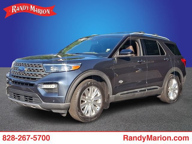 Used 2022 Ford Explorer King Ranch w/ Class IV Trailer Tow Package RWD image 1