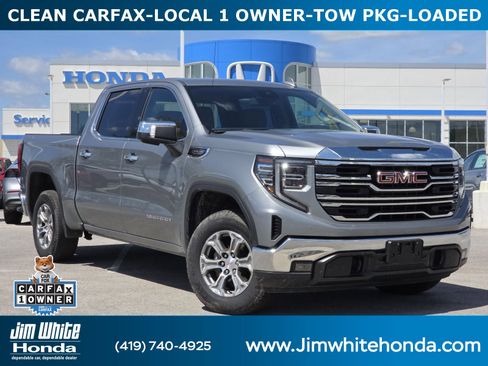 Used 2024 GMC Sierra 1500 SLT image 1