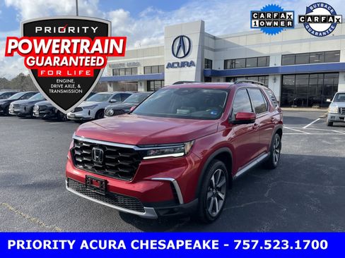 Used 2025 Honda Pilot Elite image 1