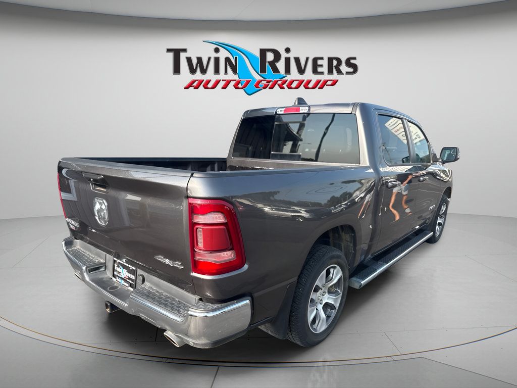 Used 2023 RAM 1500 Laramie AWD/4WD image 4
