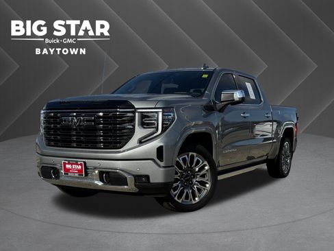 Used 2025 GMC Sierra 1500 Denali Ultimate AWD/4WD image 1