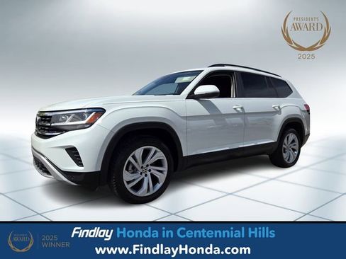 Used 2022 Volkswagen Atlas SE FWD image 1