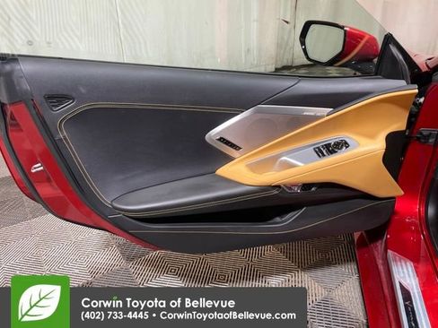 Used 2024 Chevrolet Corvette Stingray Preferred Cpe w/ 2LT image 10