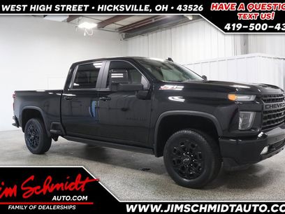 Used 2022 Chevrolet Silverado 2500 LTZ w/ LTZ Plus Package