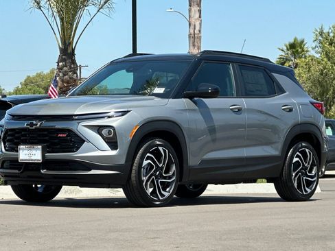 New 2026 Chevrolet TrailBlazer RS FWD image 8