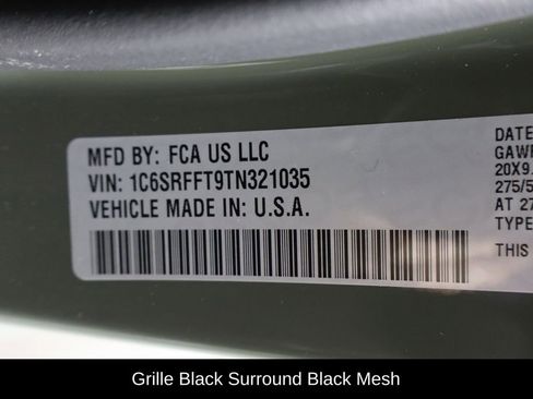 New 2026 RAM 1500 4x4 Crew Cab image 36