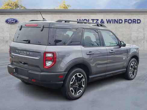 Certified 2022 Ford Bronco Sport Outer Banks w/ Tech Package image 6