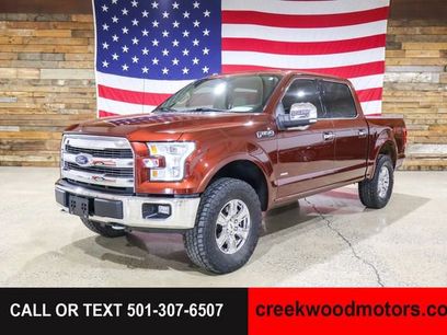 Used 2015 Ford F150 Lariat w/ Equipment Group 502A Luxury