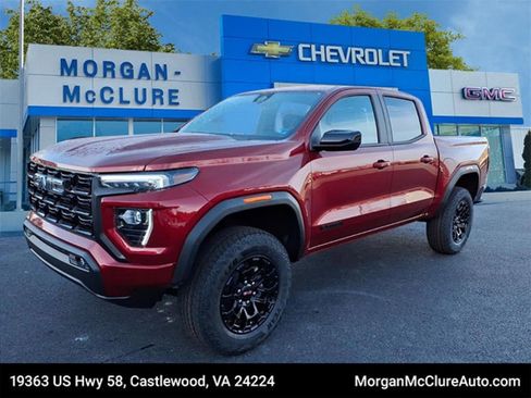 New 2026 GMC Canyon Elevation w/ Convenience Package AWD/4WD image 1