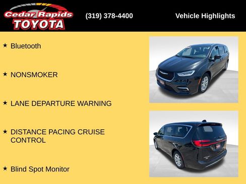 Used 2023 Chrysler Pacifica Touring-L FWD image 14