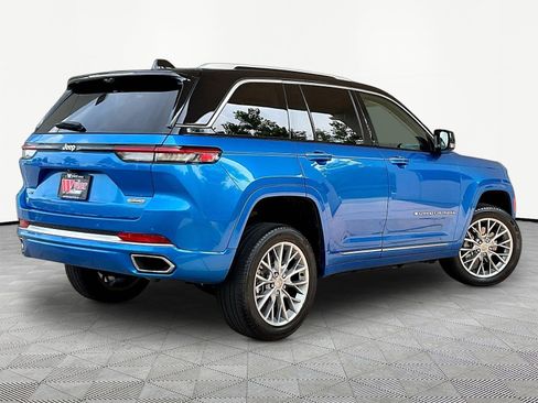 Used 2022 Jeep Grand Cherokee Summit w/ Advanced Protech Group IV AWD/4WD image 6