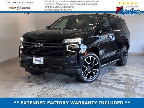 Certified 2023 Chevrolet Tahoe RST image 1
