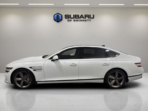 Used 2022 Genesis G80 3.5T Sport w/ Sport Prestige Package AWD/4WD image 2
