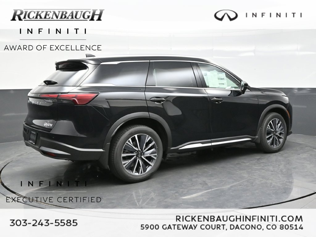 Certified 2026 INFINITI QX60 Luxe w/ Cargo Package AWD/4WD image 9