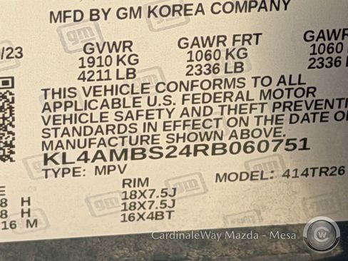 Used 2024 Buick Encore GX Preferred FWD image 32