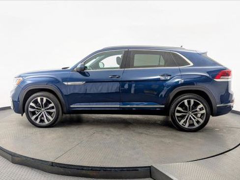 Used 2022 Volkswagen Atlas Cross Sport SEL Premium R-Line AWD/4WD image 3