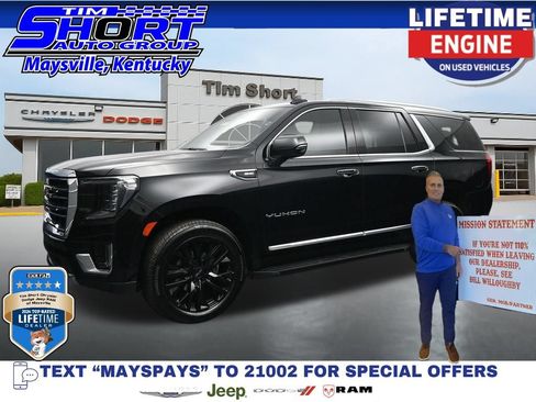 Used 2022 GMC Yukon SLT w/ SLT Premium Package AWD/4WD image 1