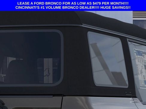 New 2025 Ford Bronco Big Bend w/ Black Diamond Package AWD/4WD image 25