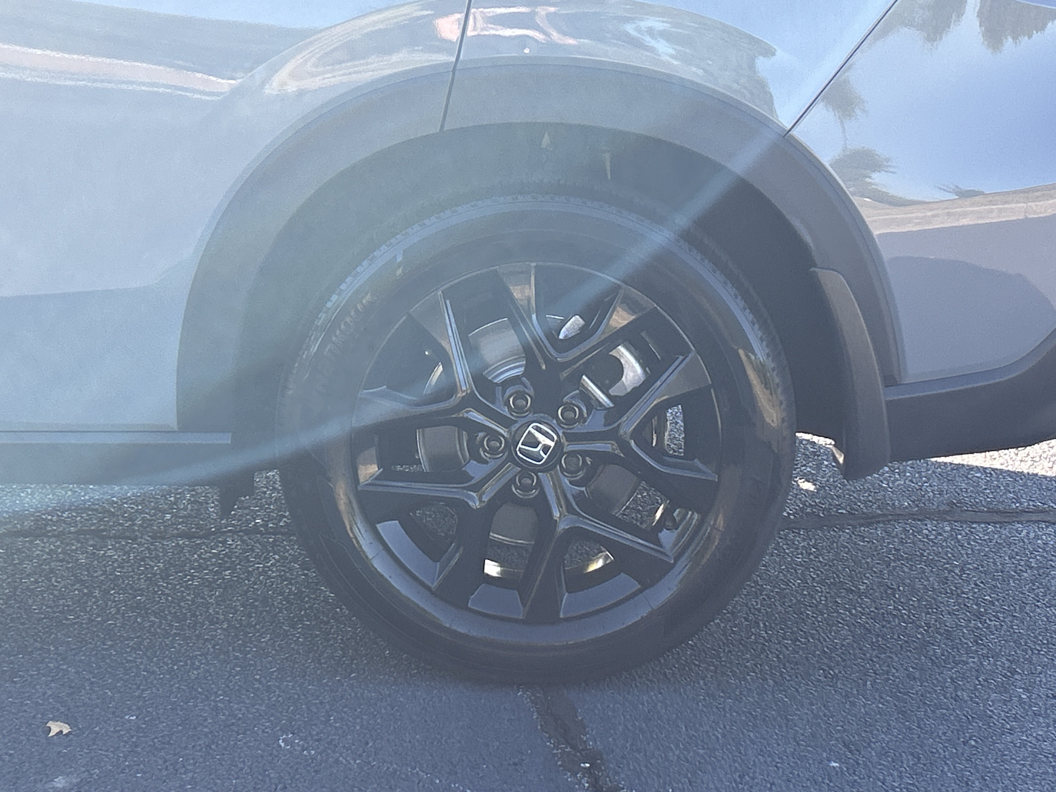 Certified 2025 Honda HR-V Sport image 35