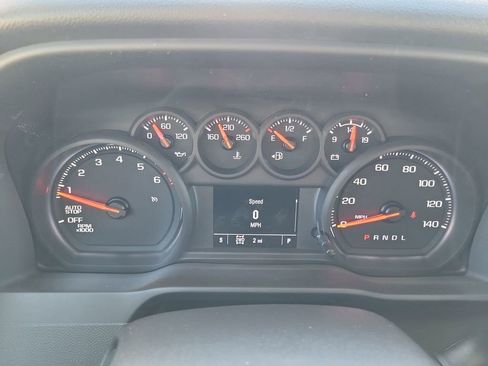 New 2026 Chevrolet Silverado 1500 Custom Trail Boss w/ LPO, Dark Essentials Package AWD/4WD image 10