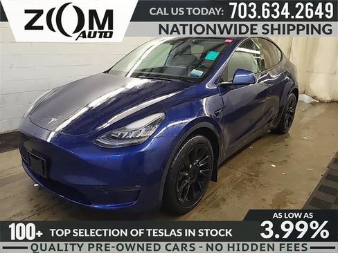 Used 2021 Tesla Model Y Long Range image 1