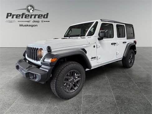 New 2026 Jeep Wrangler Sport S image 9