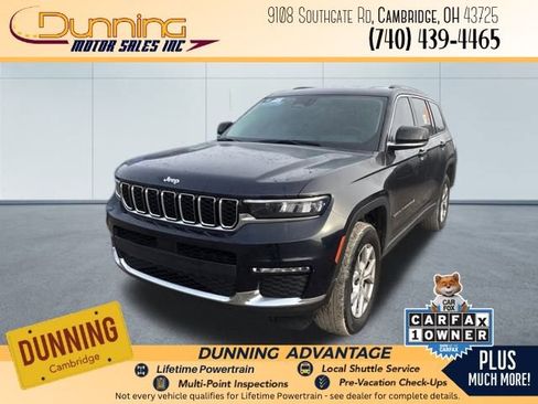 Used 2023 Jeep Grand Cherokee L Limited image 1