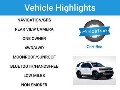 Certified 2026 Honda Passport TrailSport Elite