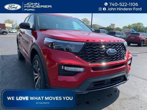 Certified 2023 Ford Explorer ST AWD/4WD image 1