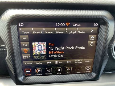 Used 2023 Jeep Wrangler Unlimited Sahara w/ Cold Weather Group image 24