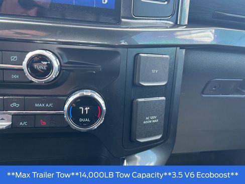 Used 2021 Ford F150 XLT w/ Equipment Group 302A High image 21