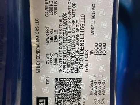 Used 2020 Chevrolet Colorado Z71 image 30