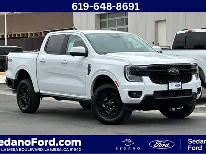 New 2026 Ford Ranger Lariat w/ FX4 Off-Road Package