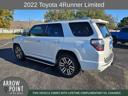Used 2022 Toyota 4Runner Limited image 8
