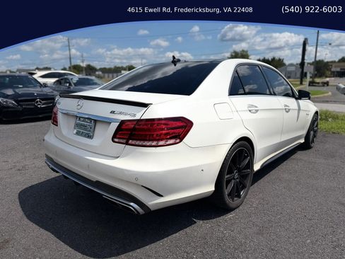 Used 2014 Mercedes-Benz E 63 AMG S-Model image 5